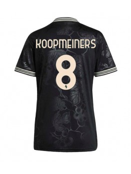 Zenske Futbalové oblečenie Juventus Teun Koopmeiners #8 2025-26 Krátky Rukáv - Tretina Zenske Futbalové oblečenie Juventus Teun Koopmeiners #8 2025-26 Krátky Rukáv - Tretina